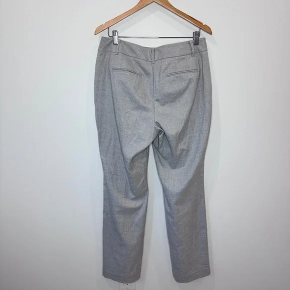 Ann Taylor Factory Light Gray Women’s High Rise Trousers (Sz 8) - Picture 5 of 9